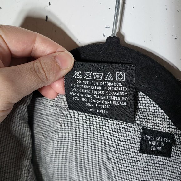 Chase Authentics Womens Nascar Bobby Labonte Button-Down Sleeveless Shirt Large - Picture 7 of 9